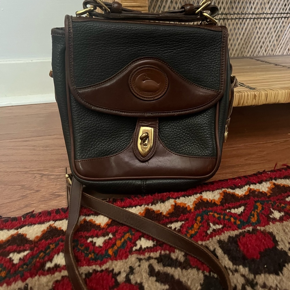 Vintage Dooney and Bourke Satchel Bag